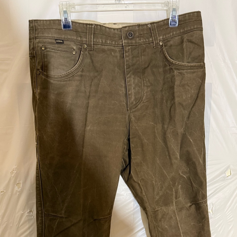 Kuhl Men's Brown Relaxed Jeans